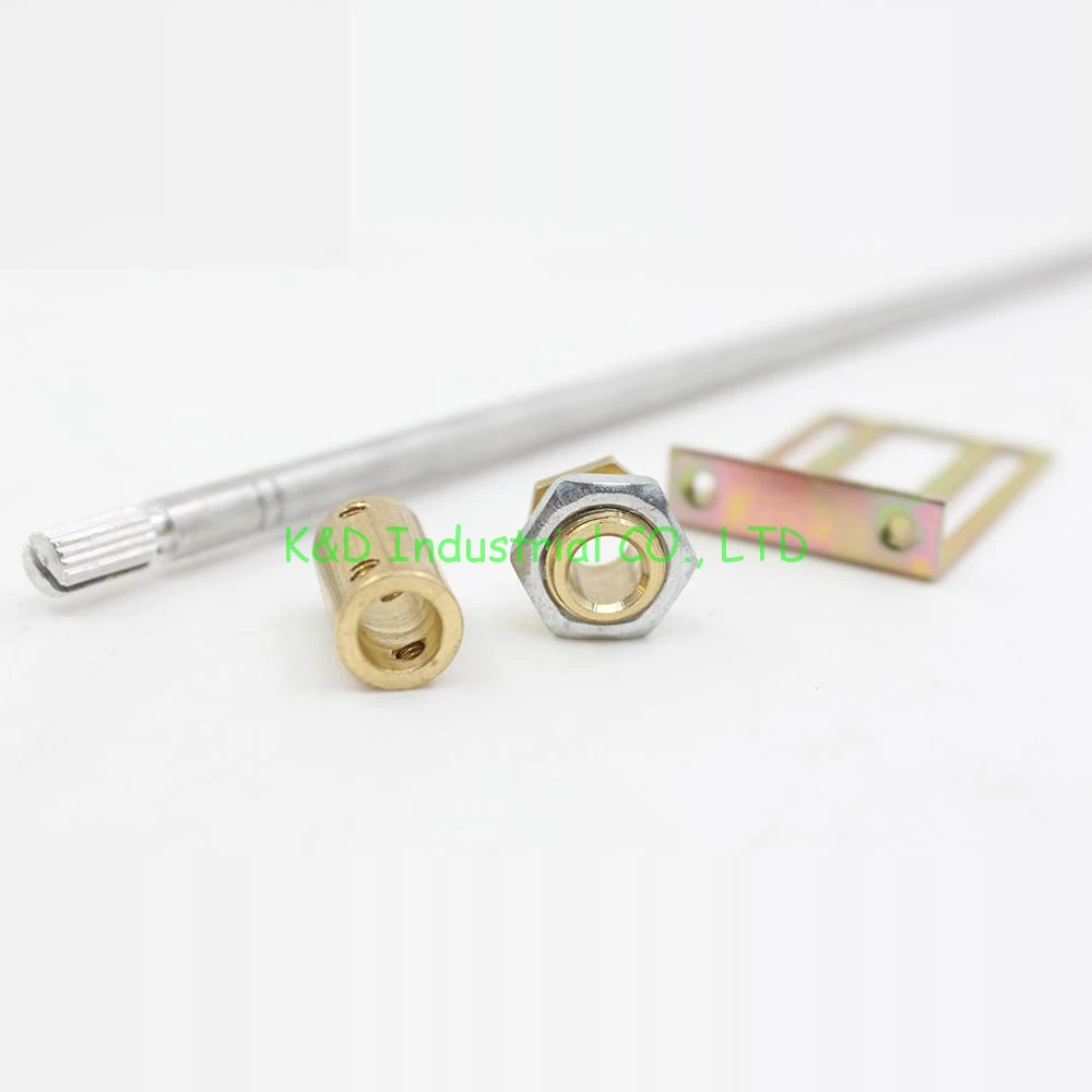 

Aluminum Volume 300mm potentiometer extension shaft HIFI DIY Audio connecting long rod