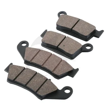 

4 PCS Front Rear Brake Pads For HONDA XR400 XR400R XR440R XR600 XR650L XR650R CRF 230F EASY 230 CRM250R XR 250L 250R