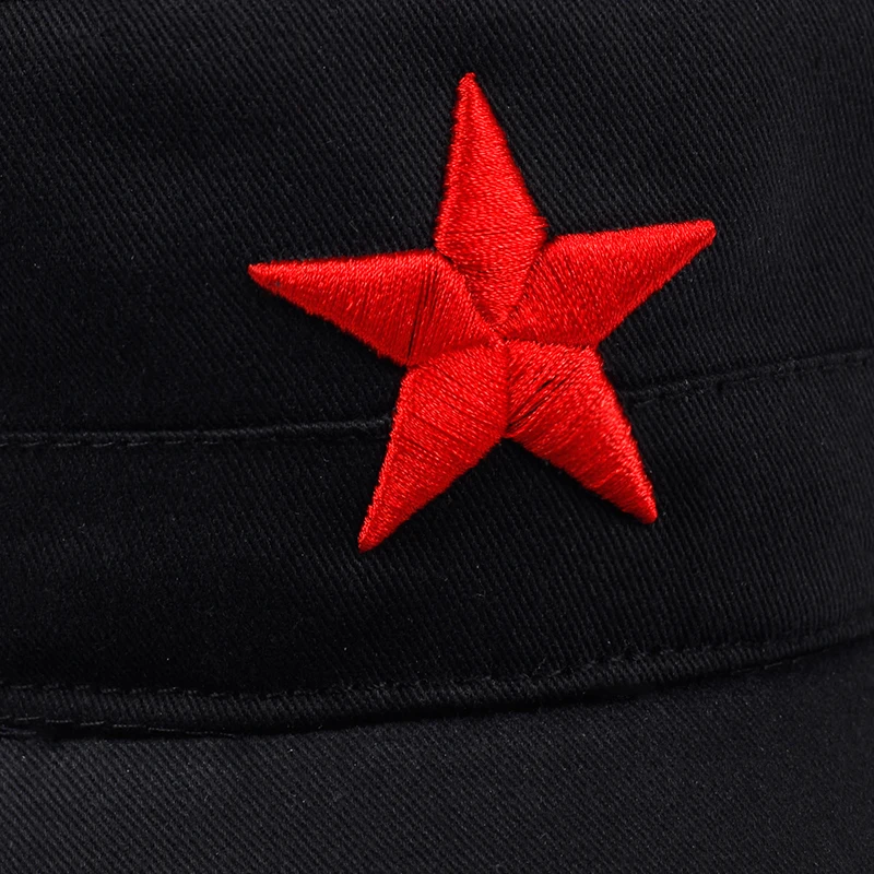 Новые высококачественные хлопковые бейсбольные кепки с новой стильной вышивкой звезды унисекс регулируемые бейсболки на открытом воздухе Ретро Кепка
