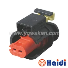 2 комплекта 2Pin водонепроницаемый датчик VVT вилки Авто cam в выпускной Соленоидный клапан жгут разъемы 284556-1