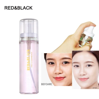 

Red&Black Mineral Springinstant Spray 100ml Foundation Liquid Setting Spray Face Moisturizing Oil-control Fixer Makeup Finishing