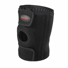 

Adjustable Fitness Running Cycling Leg Knee Support Sports Knee Braces Patella Guard Protector Basketball Knee Pad Sleeve Safety