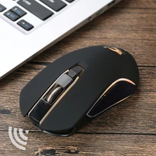 Для ПК Беспроводная мышь для ноутбука оптическая игровая мышь портативная 2,4 ГГц мышь с USB Приемником офисные геймерские компьютерные настольные мыши