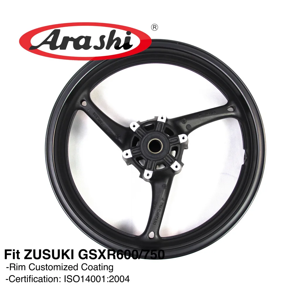 

Arashi GSXR600 GSXR750 2008-2010 Front Wheel Rim For SUZUKI GSX R GSX-R GSXR 600 750 GSX600R GSX750R 2008 2009 2010 Front Rims