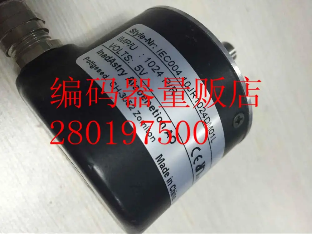 

[BELLA] IEC004.10JR1024DM01L new spindle encoder --2pcs/lot