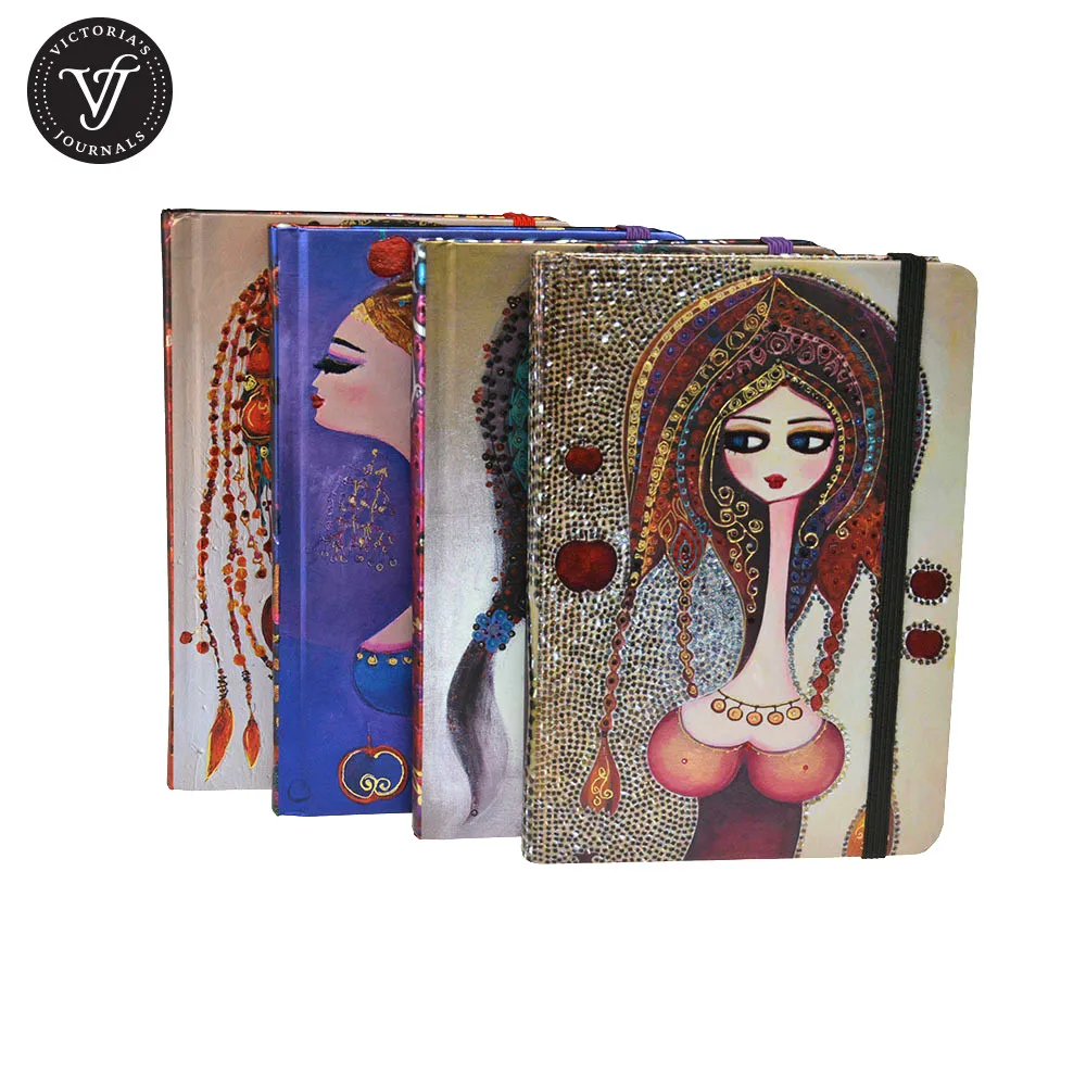 

Victoria's Journals CB Womens Hard Cover Dotted Bullet Journal Notebook Diary Bujo
