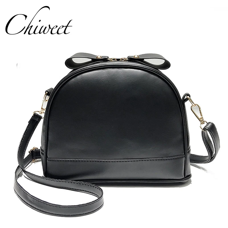 

Brand Vintage Crossbody Bags For Women PU Leather Handbags Cute Shell Shoulder Bag Fashion Designer Messenger Bags Casual Bag
