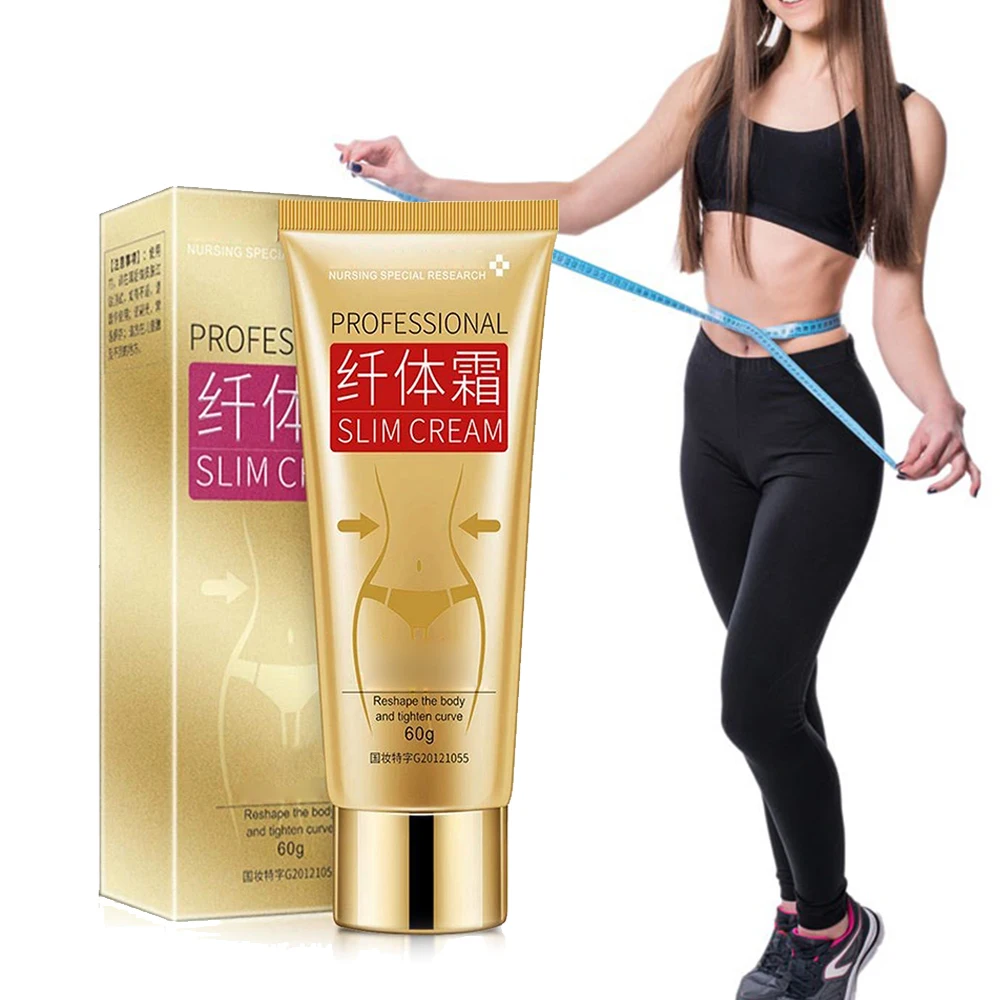 Removal Cellulite Slim Cream for Fat Loss Weight Muscle Relaxer Burning Leg Body Waist Moisturizing Skin Easy Absorb Health Care