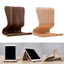 SAMDI Wooden Universal Tablet PC Phone Stand Holder Bracket for iPad Samsung Tab NEW2019