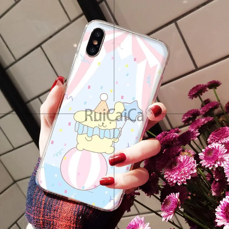 Sanrio pompompurin cartoon girl