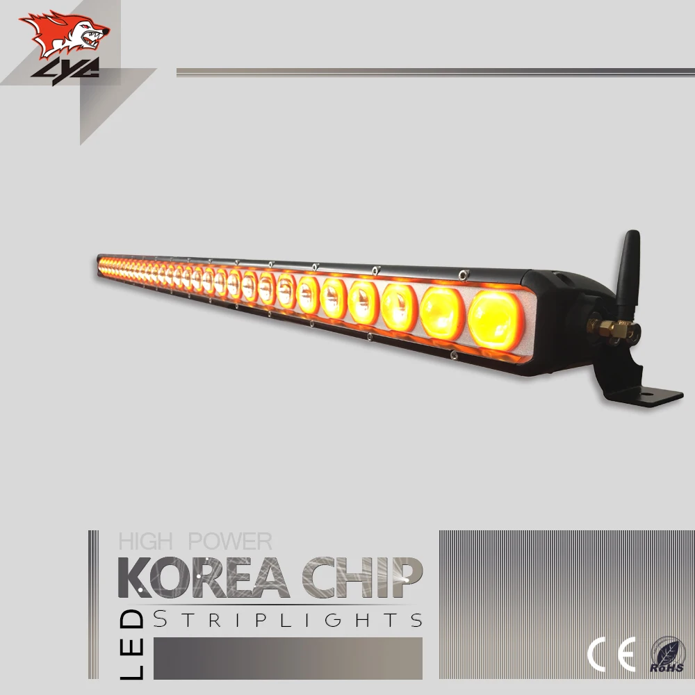 

LYC Daytime Runnning Led Flashing Bar Car Roof Top Light Bar For Jeep Wrangler Light Bar 3000K\6000K Offroad for Hummer Bar