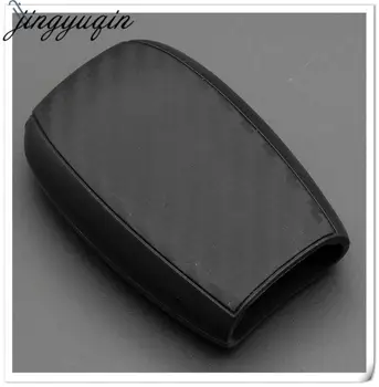 Keyforkess custodia in Silicone per auto Smart Key Fob per Subaru Legacy Impreza Forester XV Trezia BRZ WRX Levorg Outback Cover in fibra - Jingyuqin custodia in Silicone per auto Smart Key Fob per Subaru Legacy Impreza Forester XV