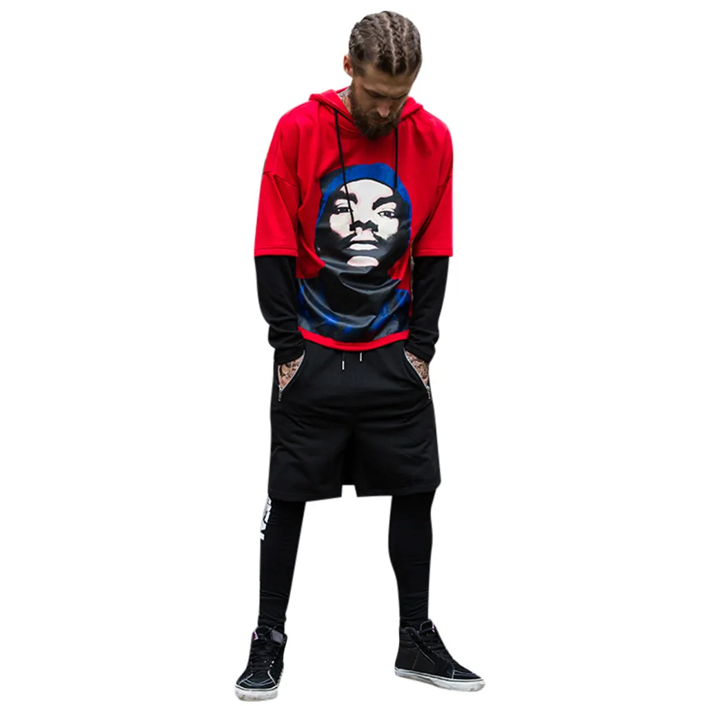 Летние модные мужские наклейки, эластичные спортивные штаны с карманом, шорты, быстрая в течение 36 часов