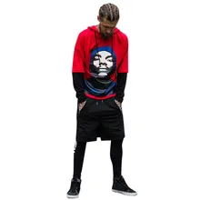 Летние модные мужские наклейки, эластичные спортивные штаны с карманом, шорты, быстрая в течение 36 часов