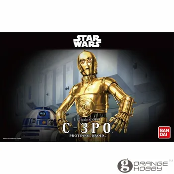 

OHS Bandai Star War 1/12 C-3PO PROTOCOL DROID Assembly Model Kits oh