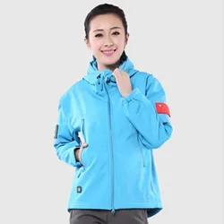 Chaqueta de lana con capucha para mujer, abrigo táctico impermeable a prueba de viento, cálido y suave, para exteriores, escalada, viaje, Camping, Invierno