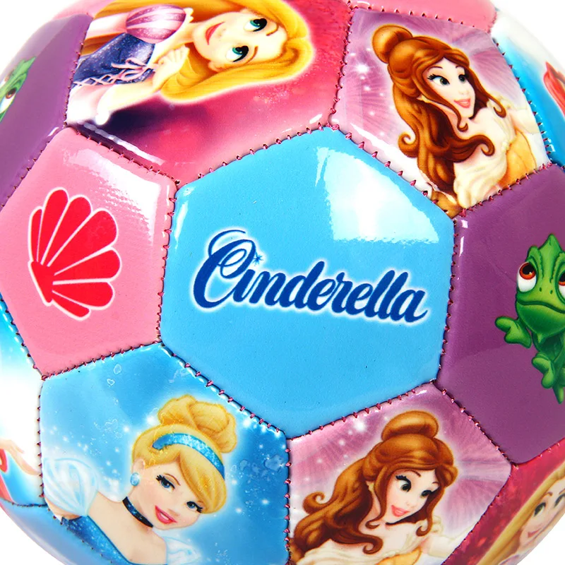 Disney Mickey PVC 18cm Foosball Ball Football Fussball Toy Balls Outdoor Game Toy ball (3)