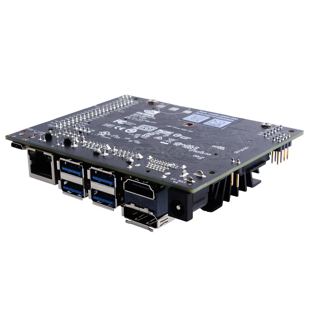 NVIDIA Jetson Nano Developer Kit GPU 128 core Maxwell ЦП ARM A57 64 bit 4 Гб для искусственного интеллекта