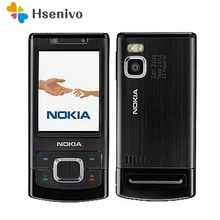 Разблокирована 6500 S оригинальный Nokia 6500 один core Slide сотовый телефон 3 г Bluetooth Mp3 плеер 3.15MP мобильного телефона Бесплатная доставка