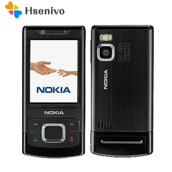 Перейти на Алиэкспресс и купить unlocked 6500s original nokia 6500 single core slide cell phone 3g bluetooth mp3 player 3.15mp mobile phone refurbished phone