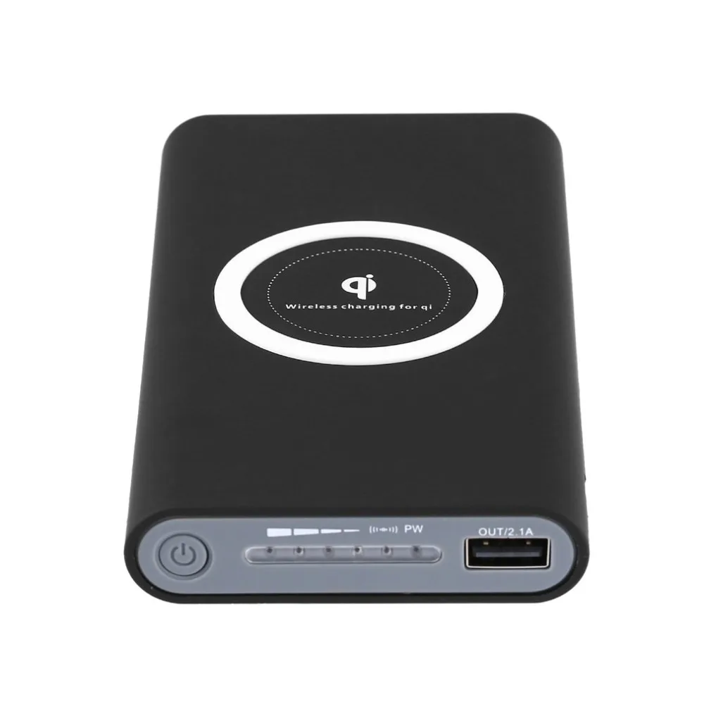 10000mah Power Bank External Battery Quick Charge QI Wireless Charger Powerbank Portable Mobile Phone Charger for iPhone 8 X 10000mah Power Bank External Battery Quick Charge QI Wireless Charger Powerbank Portable Mobile Phone Charger for iPhone 8 X