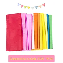 10Pcs Wrapping Tissue Paper DIY Flower Gift Craft Toys Paper Roll Clothing Shirt Shoes Wine Wrapping Papers Handmade Supply