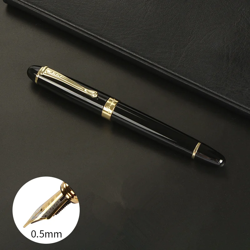 Ручка перьевая Jinhao FB293 с золотым наконечником 450|fountain pen|nib fountain pengold nib pen |