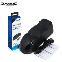 DOBE PS4/PS4 Slim/PS4 PRO контроллер Зарядное устройство игры аксессуары зарядник док-станция зарядка для джойстиков зарядка ps4