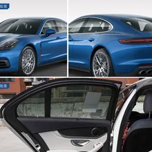 УФ автомобильное боковое стекло Солнечная защита VLT 35% черная Тонировочная пленка для стекол Защита от солнца декор домашнего окна новейшая