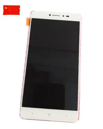 

Black White Gold Color For BQ-5204 BQ 5204 Strike Selfie LCD Display+Touch Screen Digitizer Assembly High Quality 1PC/Lot