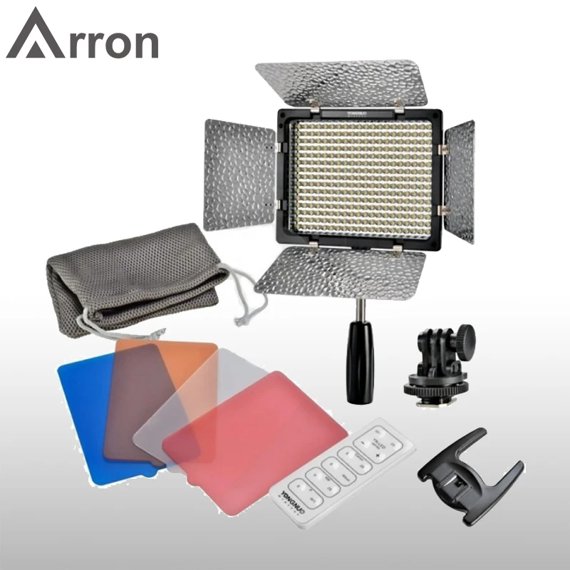 

YN160II YN-160 II LED Video Light + NP-F970 Battery For Canon Nikon Sony