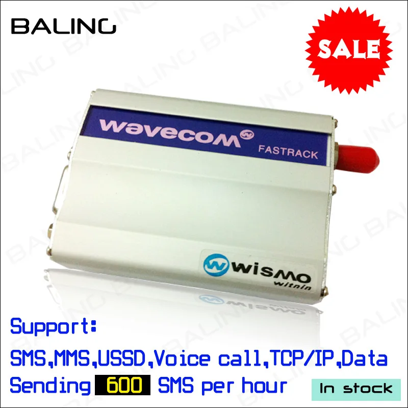 Низкая стоимость Wavecom Fastrack M1306B GSM/GPRS модем|wavecom fastrack m1306b|wavecom fastrackgprs modem |