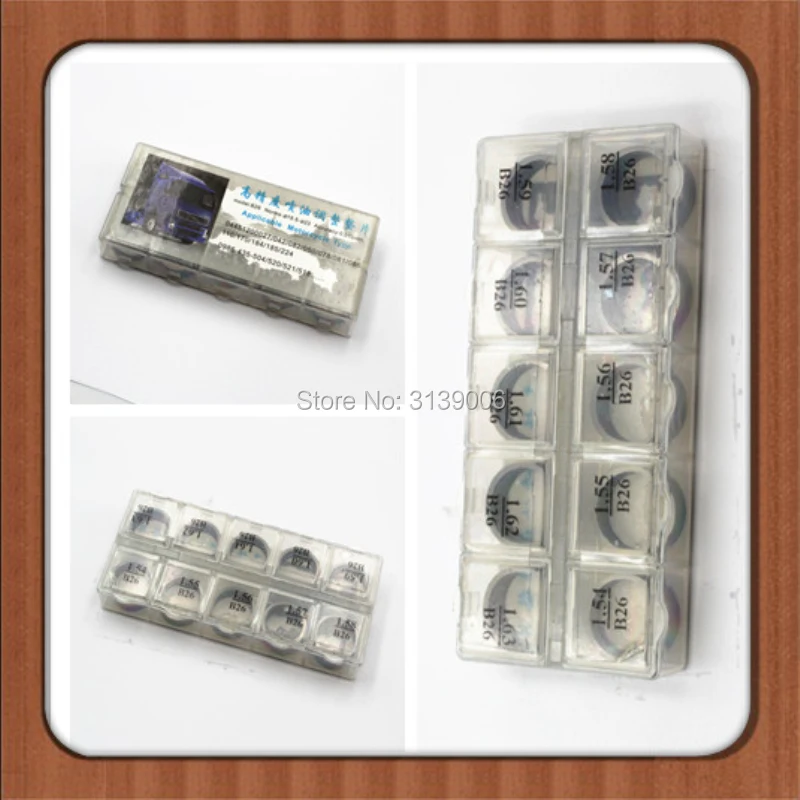 

B26 (19.5mm/23.0 mm) fuel injector calibration diesel engine adjustment shim B26 50 Pieces/Lot