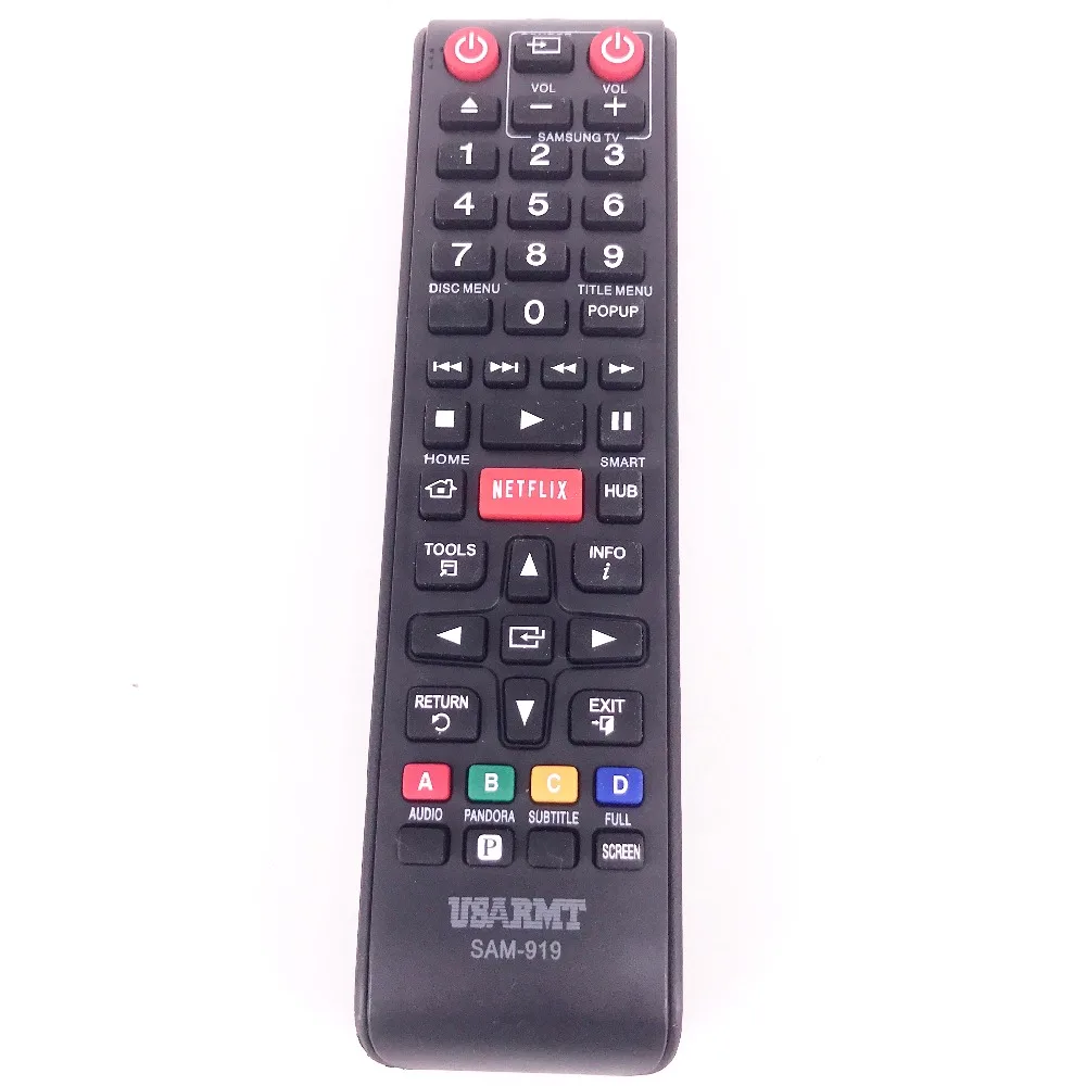 (4 шт./лот) Новый пульт дистанционного управления для SAMSUNG SAM 919 DVD Blu Ray плеер|Пульты