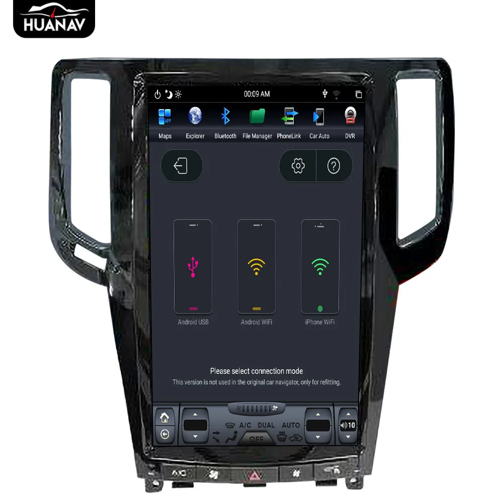 Clearance Tesla style Vertical screen Android 8.1 Car GPS Navigation For Infiniti G37/G25 2007-2013 auto stereo radio head unit multimedia 5 Clearance Tesla style Vertical screen Android 8.1 Car GPS Navigation For Infiniti G37/G25 2007-2013 auto stereo radio head unit multimedia 5