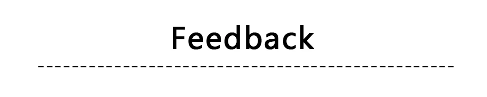 feedback
