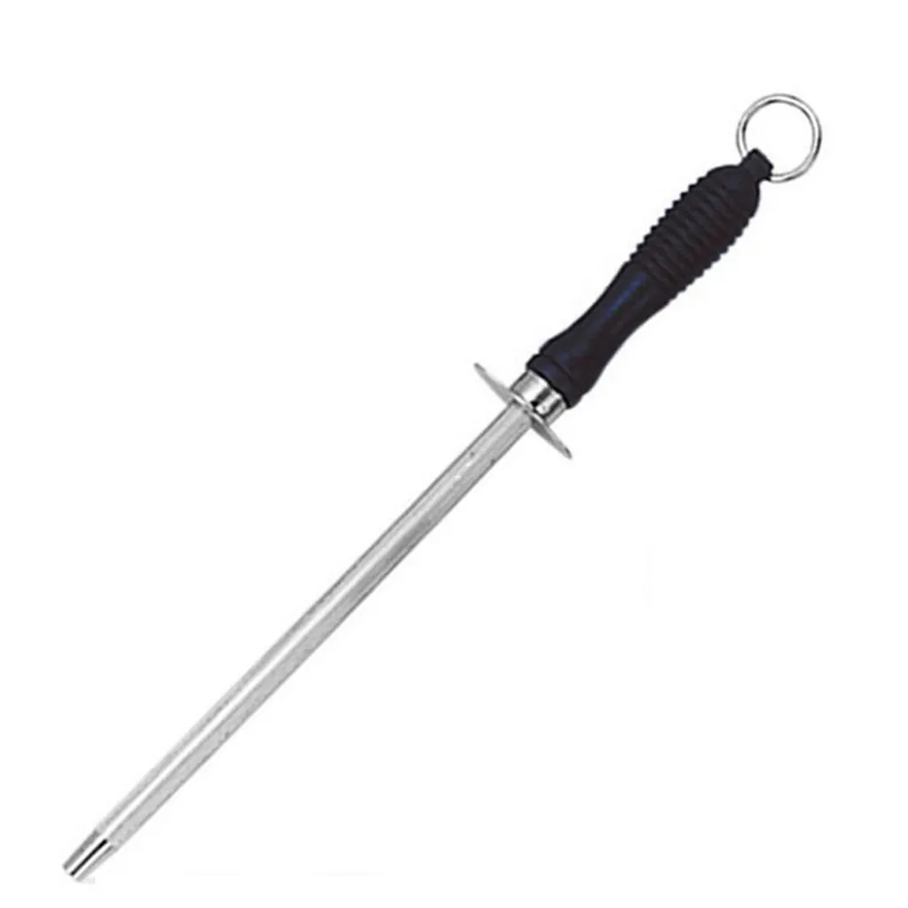 

kitchen knife sharpener Sharpening Rod ceramic knife sharpening system 10 inch Sharpening Steel honing steel