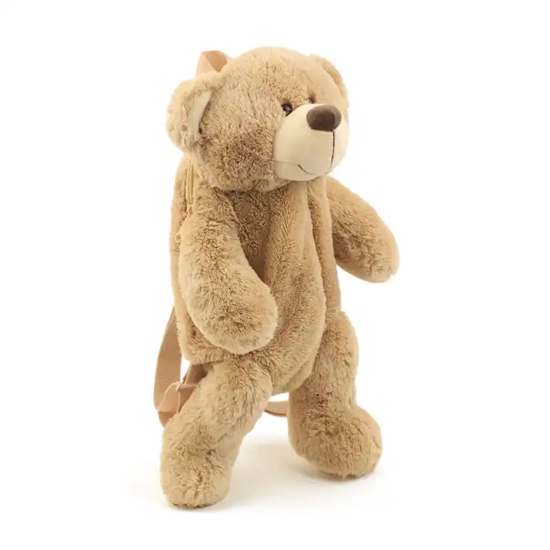 black teddy bear backpack