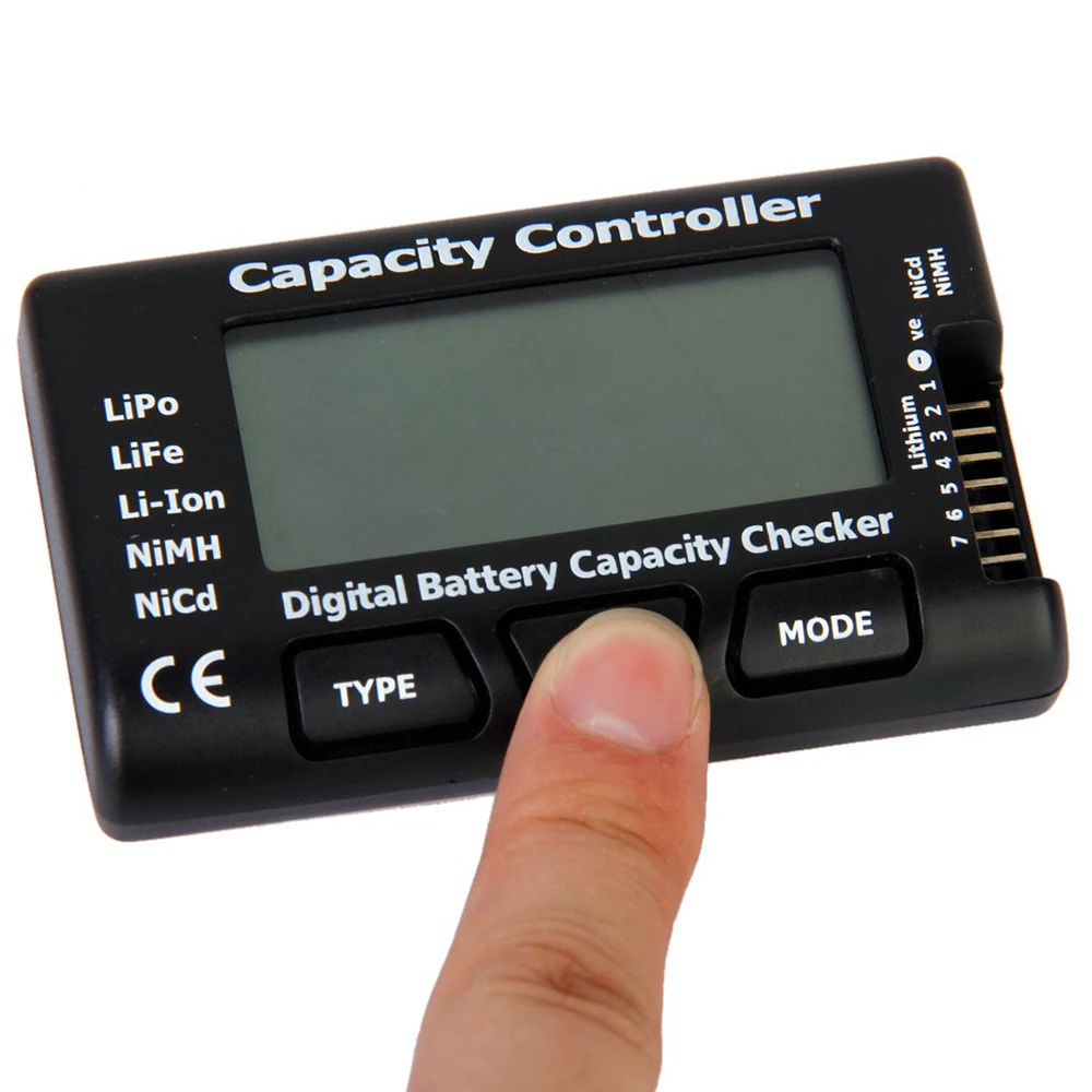 Цифровой аккумулятор Checker RC CellMeter 7 для LiPo LiFe Li Ion NiMH Nicd новый контроллер емкости
