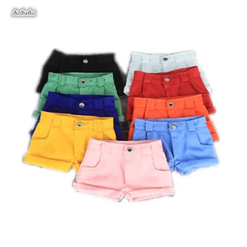 

DD BJD doll short pants Candy-colored shorts cuffed slacks - 1/3 1/4 1/6