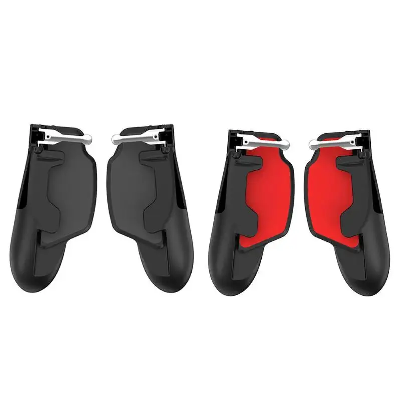  2pcs H7 Tablet Game Controller Joystick Trigger Gamepad Handle for PUBG Phone model for iPad Androi