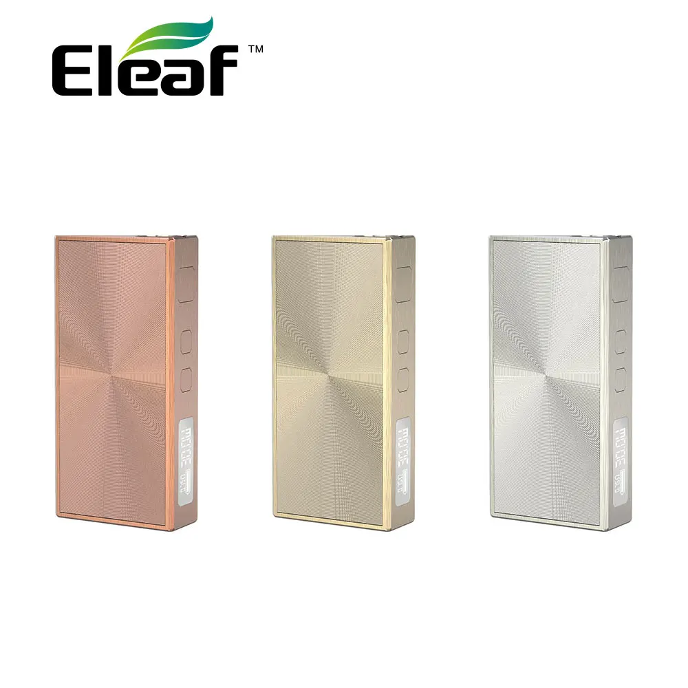 Original Eleaf BASAL VV Box MOD 1500mAh Battery Metallic