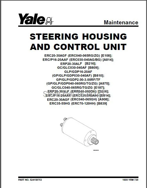 Aliexpress.com : Buy Yale Wiring Diagrams and Service Manuals for Yale
