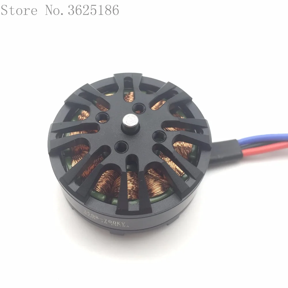 4 шт./лот 3508 700KV 580KV 380KV CW CCW бесщеточный двигатель для дрона многоосевого самолета
