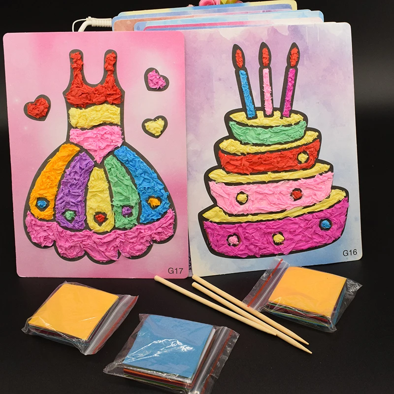 Платье своими руками торт ремесла игрушки для детей войлочная бумага девочка Подарочное изделие ручной работы Детский сад материал искусство и ремесло дети мальчик игрушка