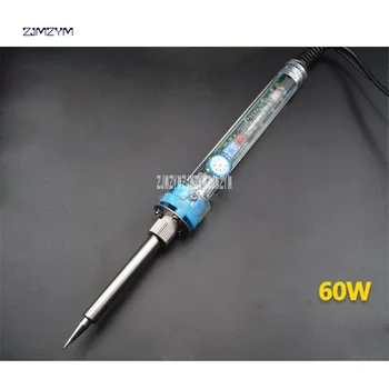 

36pcs/lot 220V 905E Adjustable Thermostat Electric Iron Internal Heat Type 60W Electric Soldering Iron 100-400 Degrees Hot Sale