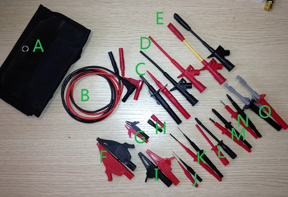 Free shipping Multimeter Test Accessories Set DMM Test Tool Kits with