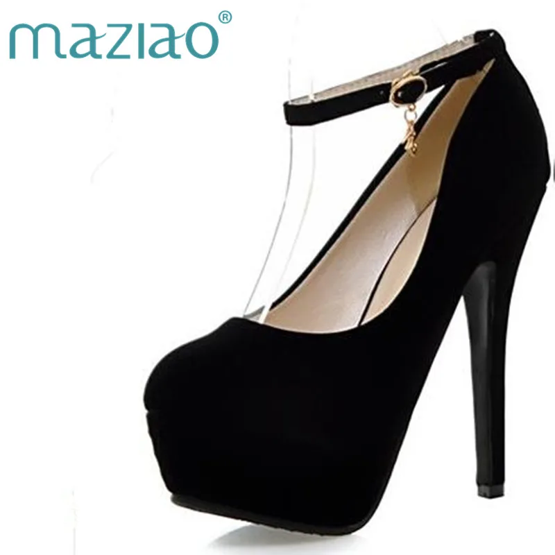 

Fashion small yards women red sexy Round toe thin high heels shoes 31 32 33 red thin heel wedding shoes women size shoe 41 42 43