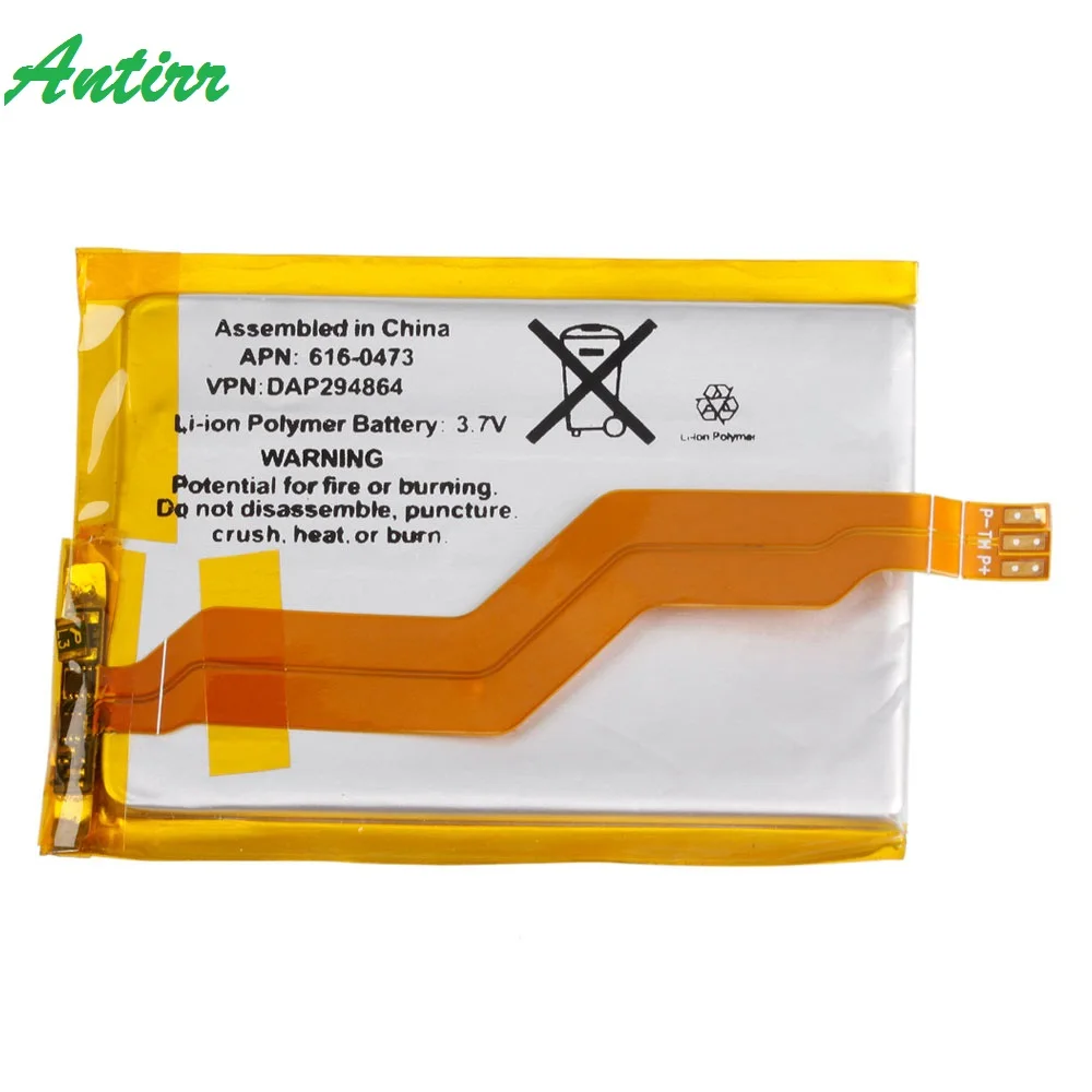Antirr абсолютно новый 3 7 В iPod Touch 3rd 3g Gen сменный аккумулятор 8 ГБ 16 32 + инструменты