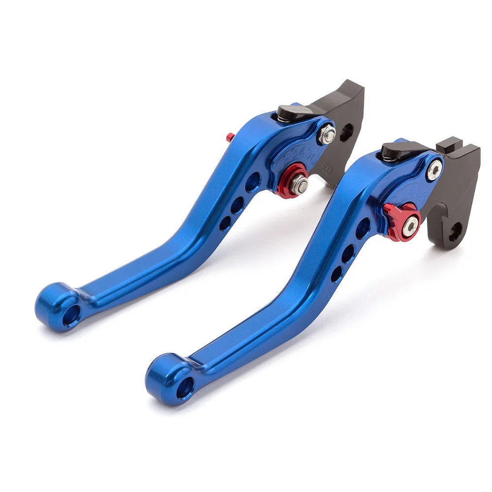 CNC Регулируемые рычаги для Suzuki GSXR1000 GSXR600 GSXR750 мотогонок длинный короткий GSXR 1000 750 600